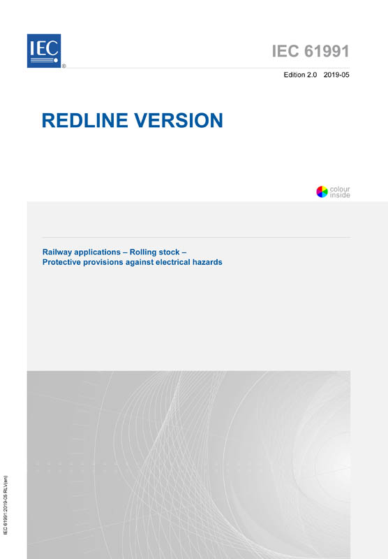 Cover IEC 61991:2019 RLV